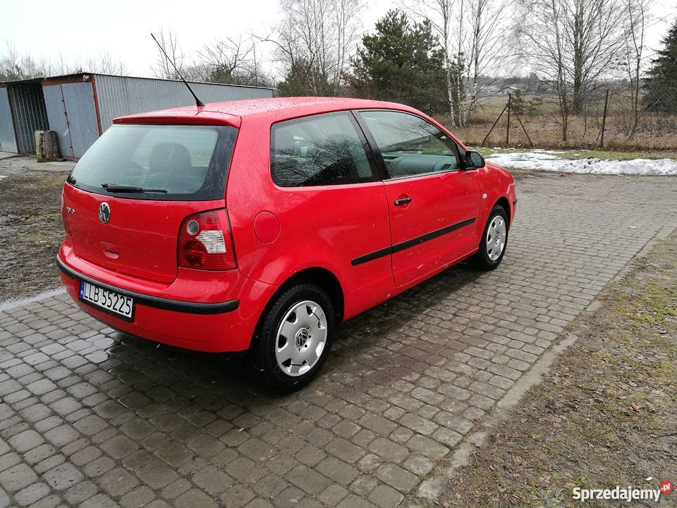 VW POLO 9N 12B 3D łańcuch rozrządu Wola Lisowska