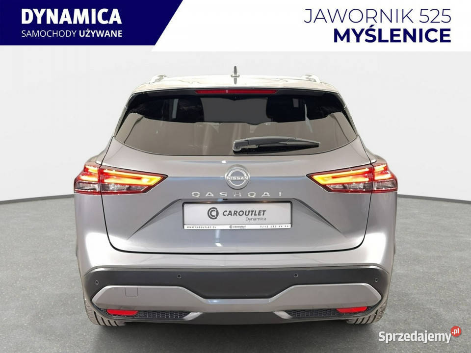 Nissan Qashqai NConnecta 13DIGT mHEV 140 M6 immobilizer Qashqai Myślenice