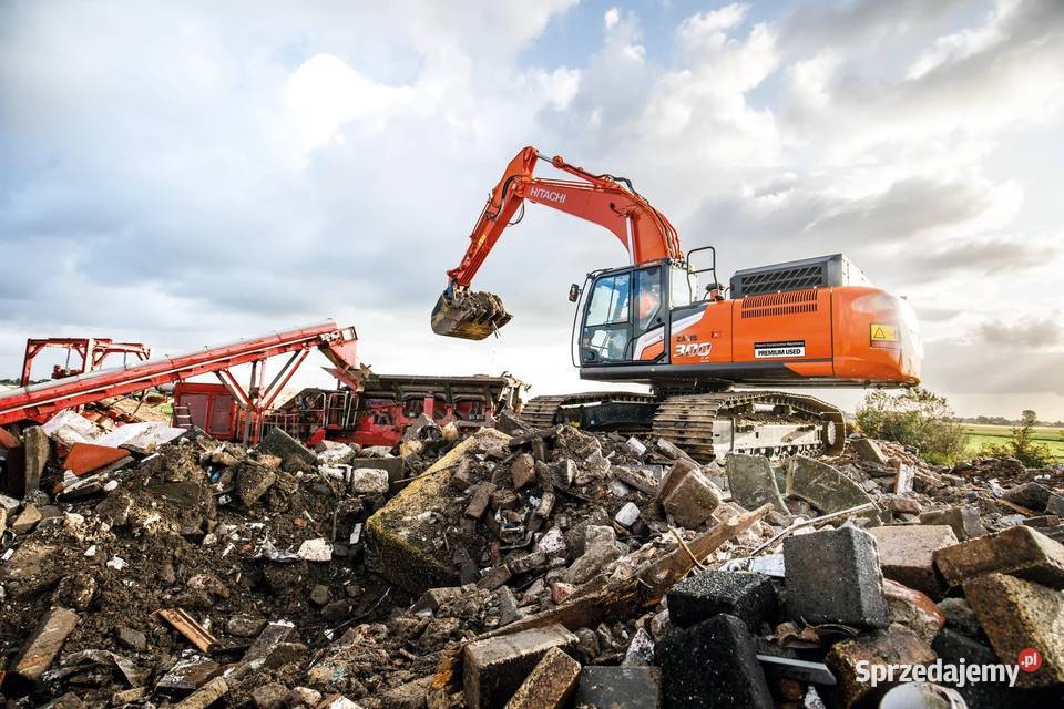 Koparka Hitachi ZX300LC7 ZX300LCN7 nie Koparki Konin