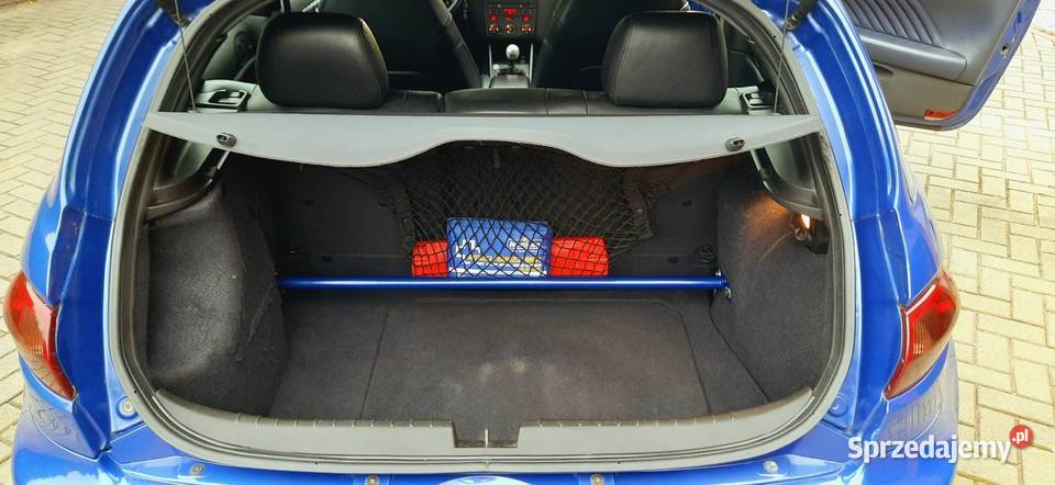 Alfa Romeo 147 GTA 32 V6 282 skórzana tapicerka