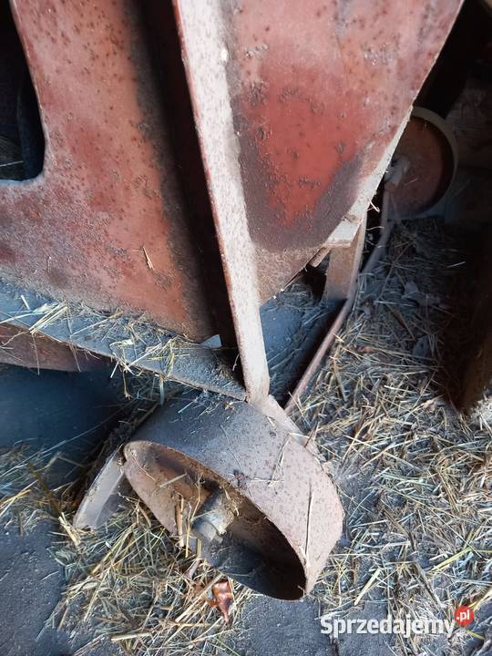 Dmuchawa Pionowa do siana słomy mazowieckie