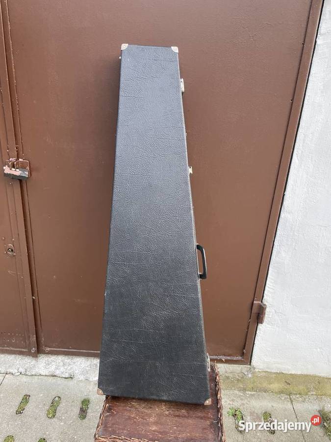 stary futerał na instrument Pruszcz Gdański