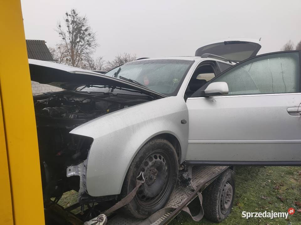 Części audi A6 C5 2000r maska lampy itp 24 V6 Hrubieszów