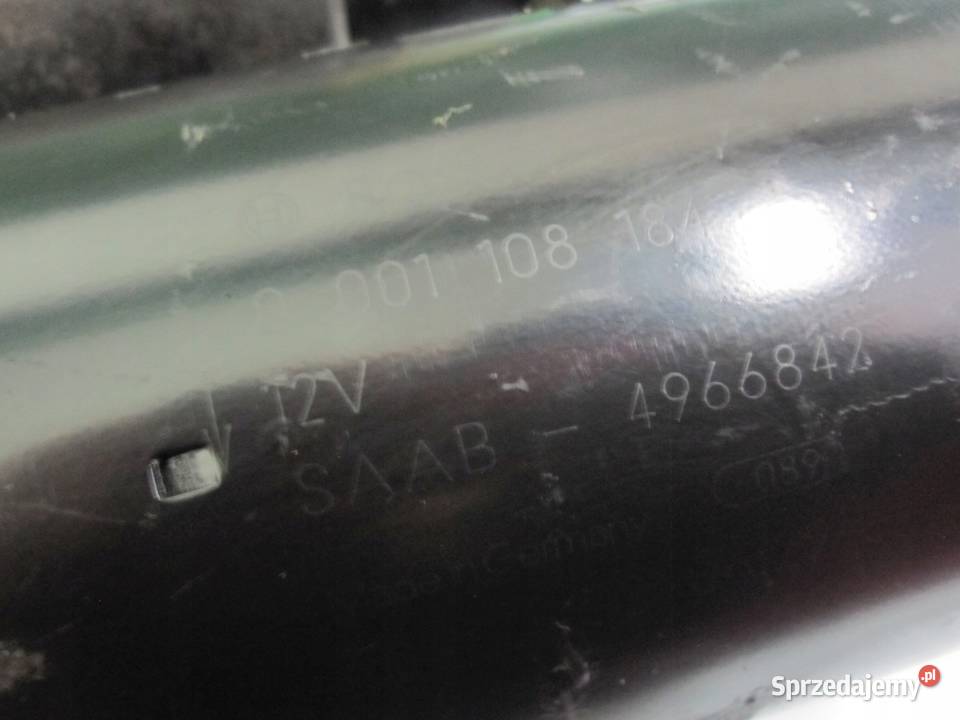 SAAB 95 23 TURBO B235E 170 00r rozrusznik świętokrzyskie Kielce