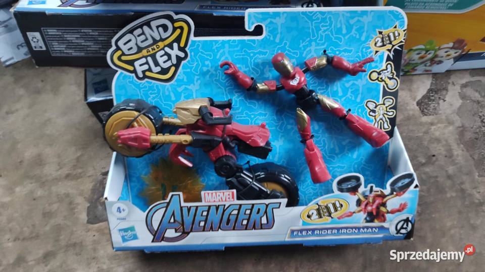 Marvel Avengers Flex Rider Iron Man sprzedam