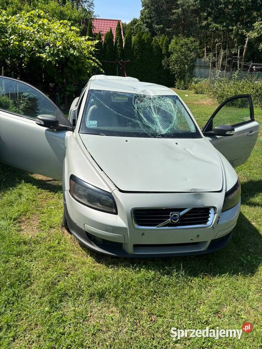 Volvo C30 16D 88 kW 120 2009 Drewno Skóra diesel Łódź