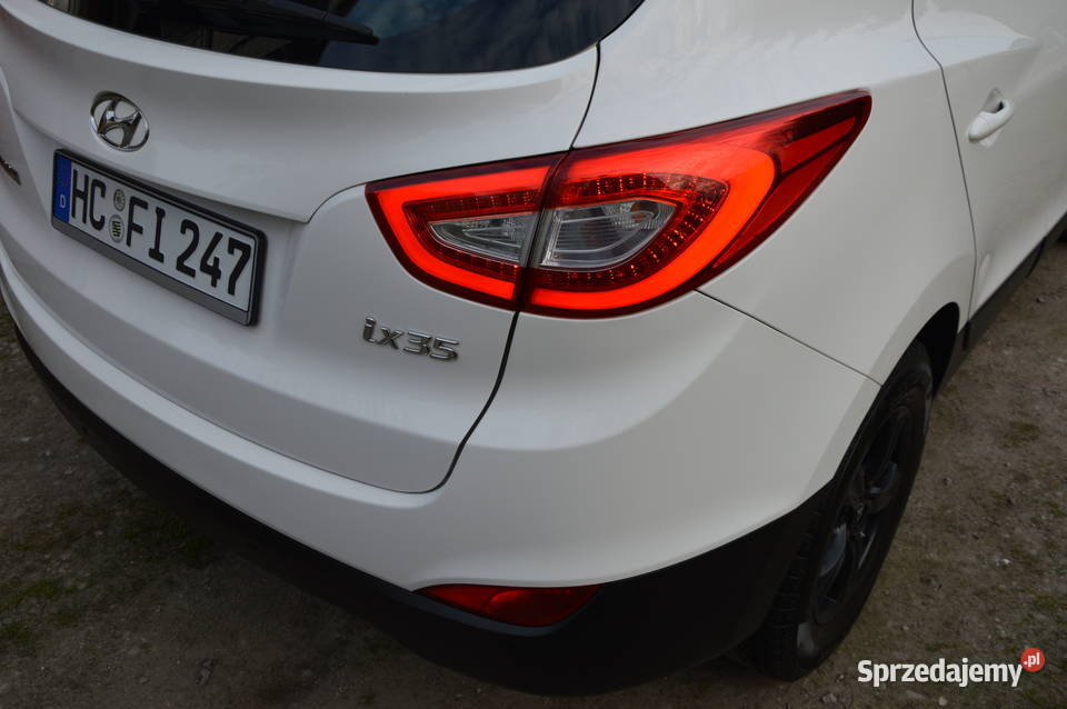 Piękne ix35 Z Niemiec Kamera Cofania Led Skóra Staszów sprzedam