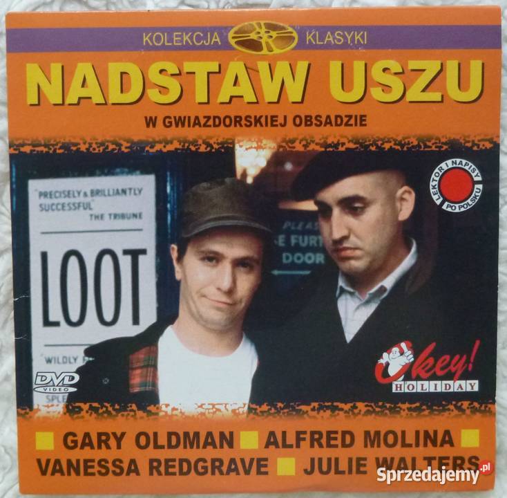 Film DVD Nadstaw uszu mazowieckie Warszawa