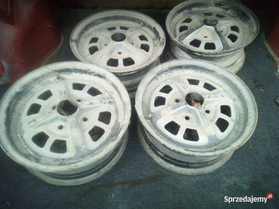 Felgi 13 opel Ascona b kadett Hrubieszów