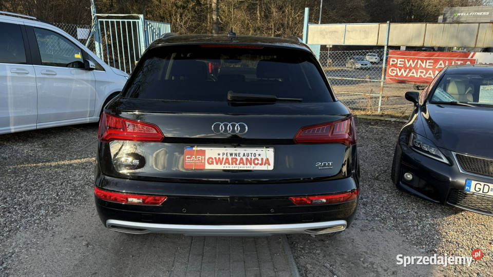 Audi Q5 20tsi quattro bogata wersja 1 wl Gdańsk