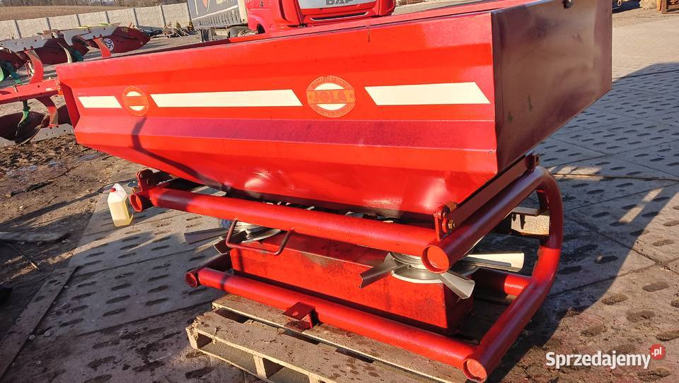 Rozsiewacz nawozu Jola 850l pomorskie Nowa Karczma