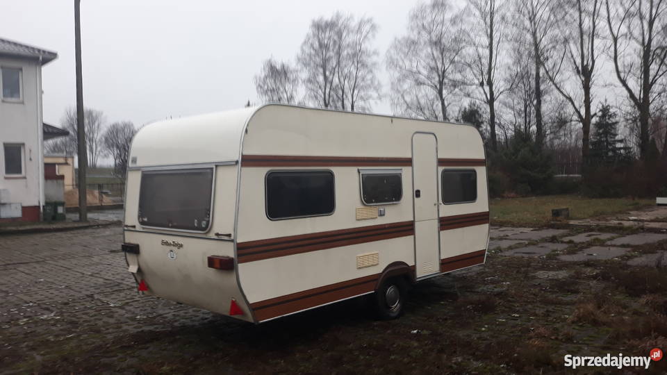 Przyczepa kempingowa Tanio Wyprzedaż Transport Sarbinowo