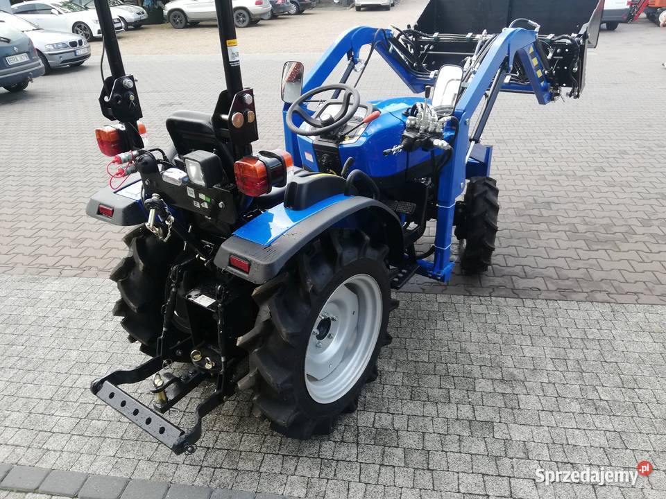 Ładowacz czołowy TUR do traktora ciągnika Kobiele Wielkie