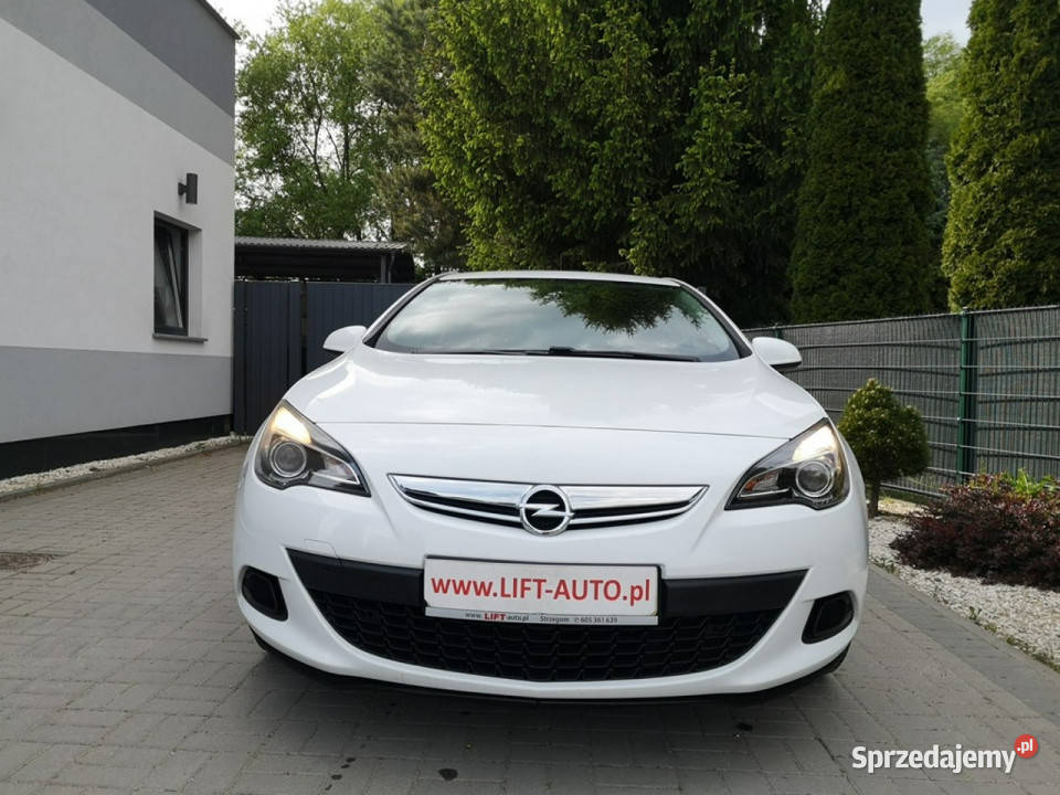Opel Astra 14 16V 120 GTC Klima Parktronic Strzegom