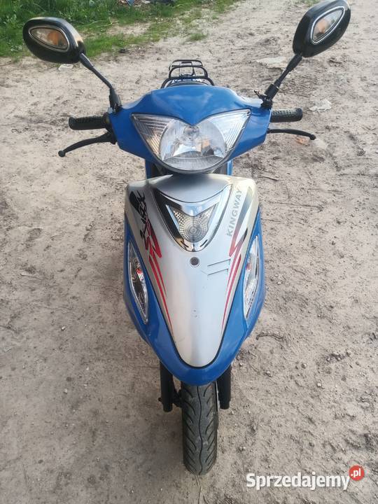 skuter 50cc 4t gotowy do jazdy transport Lublin