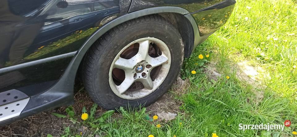 bmw x5 e53 styling 57 opony 23565 R17 5mm 17r Samochodowe Imielin