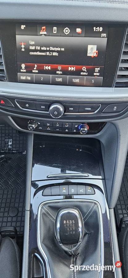 Opel Insignia II Grand Sport 1598cm3 warmińsko-mazurskie sprzedam