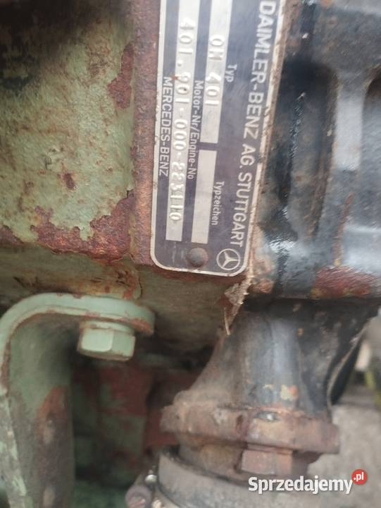 Silnik om 401 Mercedes v6 Części zamienne Pichorowice