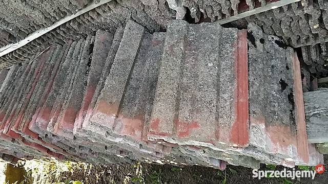 Dachówka cementowa z rozbiórki Stary Wołów sprzedam