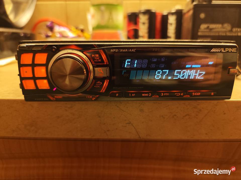 Sprzedam radio Alpine Car audio sprzedam
