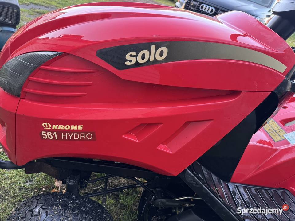Sprzedam traktorek kosiarkę Solo Honda Dom i Ogród Łęczna sprzedam