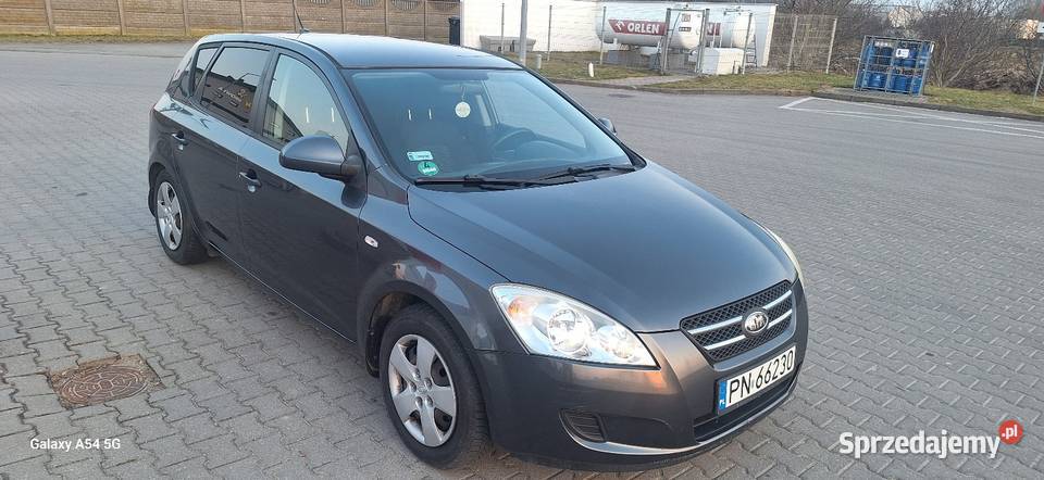 KIA CEEDSPRZEDAM 4/5 Cee'd Konin sprzedam