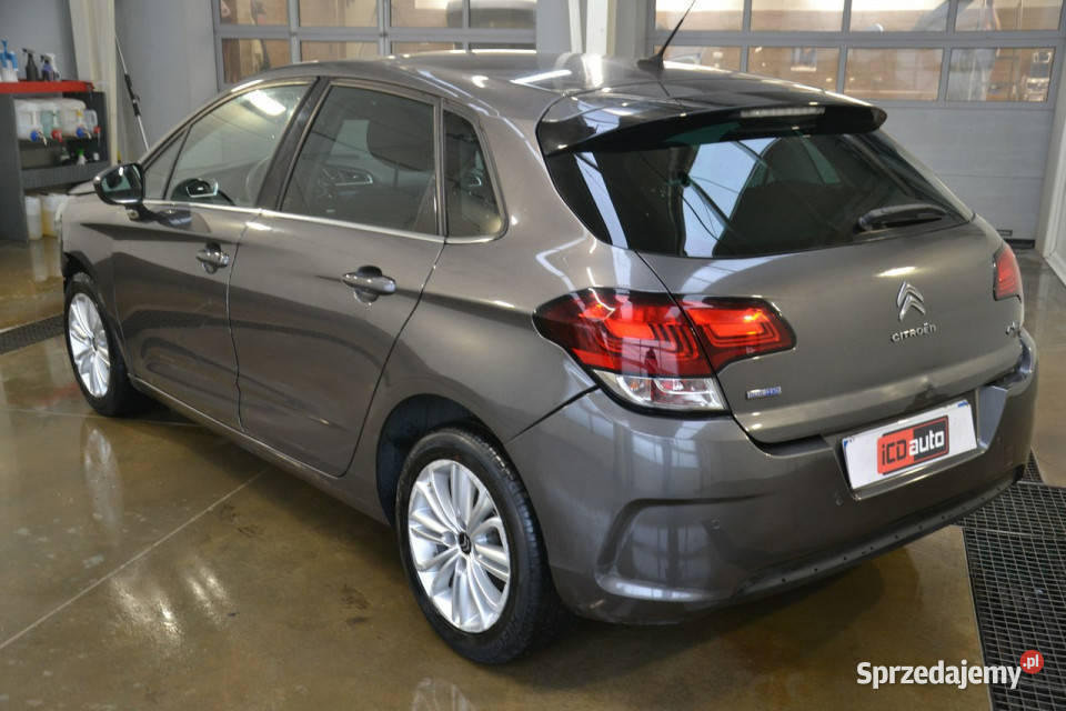 Citroen C4 lifcie 16 hdi 120 automat climatronic Rok produkcji 2016 małopolskie Kęty