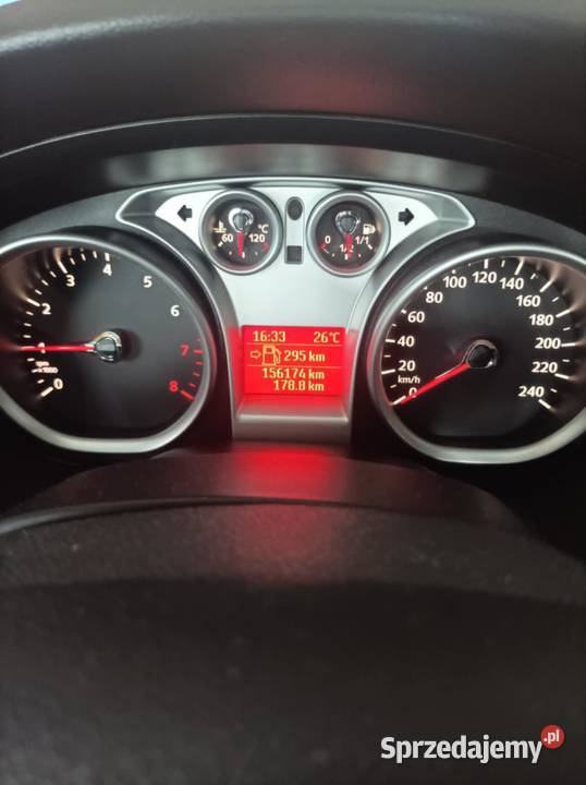 Ford Focus czarna perła 2009 Puławy