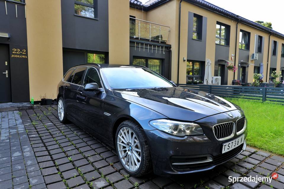 Bmw 525d 218pk 2014 czujnik parkowania