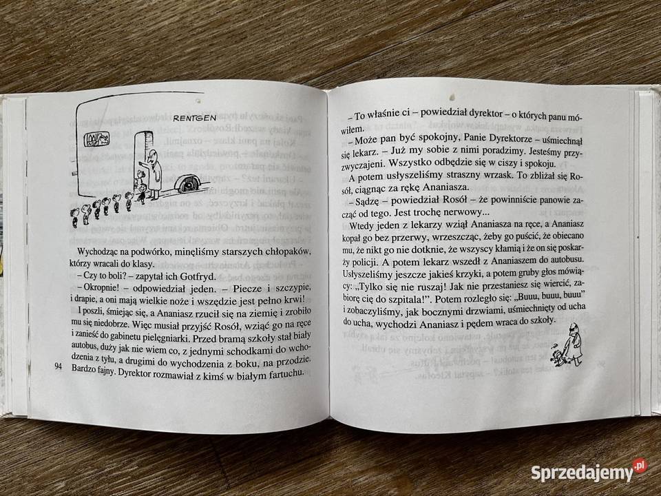 Mikołajek i inne chłopaki Sempe i Goscinny Wyszków