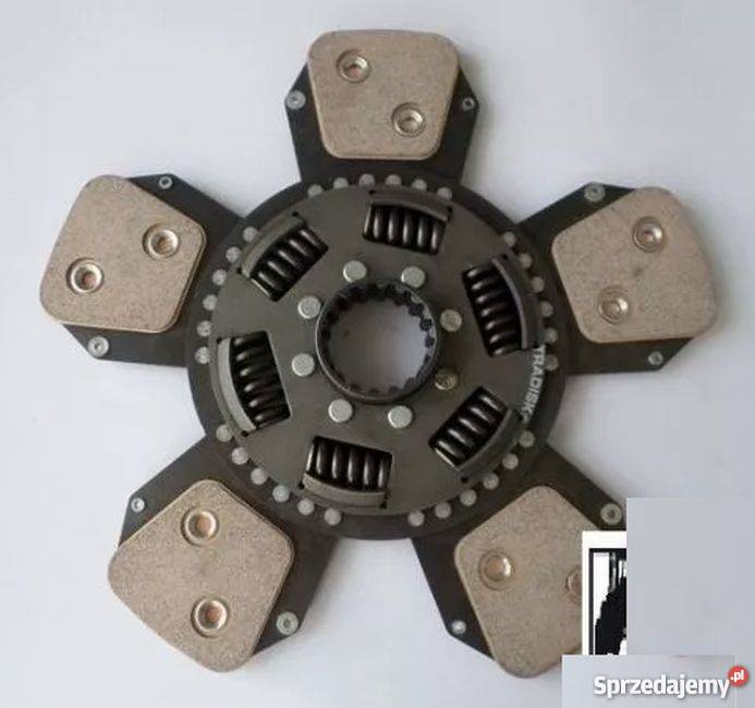 5165650 Tarcza sprzęgła Fiat Ford Holland TM nieuszkodzony Części zamienne Zbuczyn sprzedam
