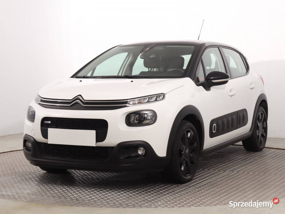 Citroen C3 12 PureTech światła przeciwmgielne śląskie Katowice
