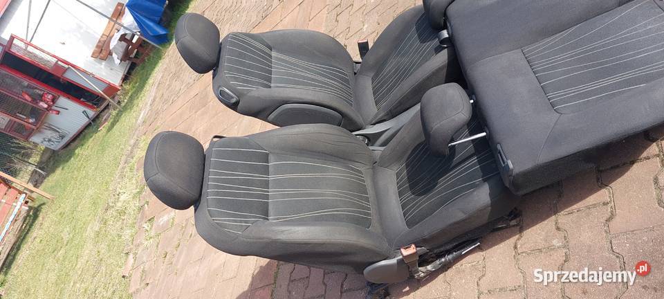 Fotele kanapa OPEL CORSA D 3D