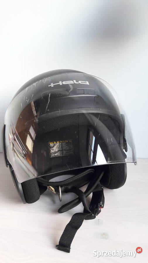 Kask motocyklowy Held Głuchołazy