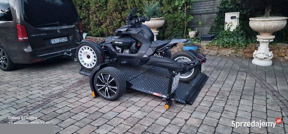 CanAm Ryker 899 3 82 2024r Bezwypadkowy Zagrody