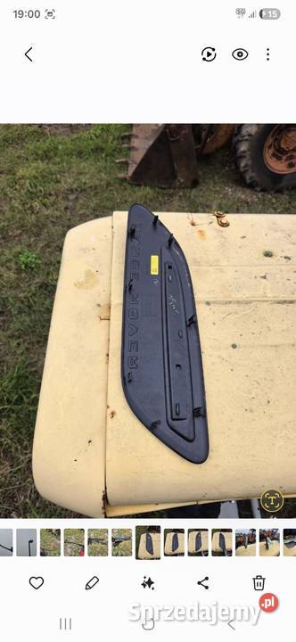 Kratka wlot maski landrover velar Maski