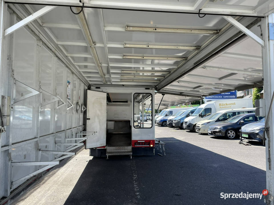 Fiat Ducato Autosklep Kwiaciarnia Warzywniak wspomaganie kierownicy Syców