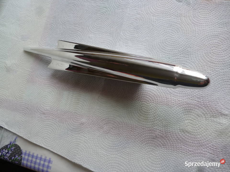 Warszawa m20 223 224 rakieta na maskę przednią Rybienko Nowe