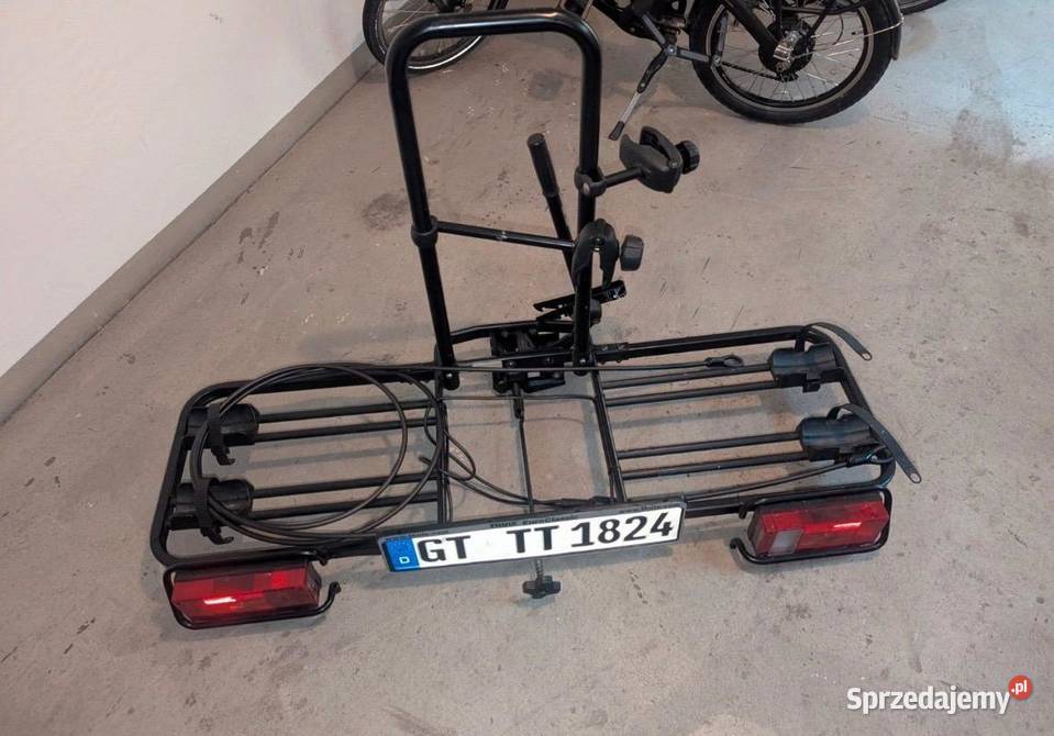 Bagażnik rowerowy Thule