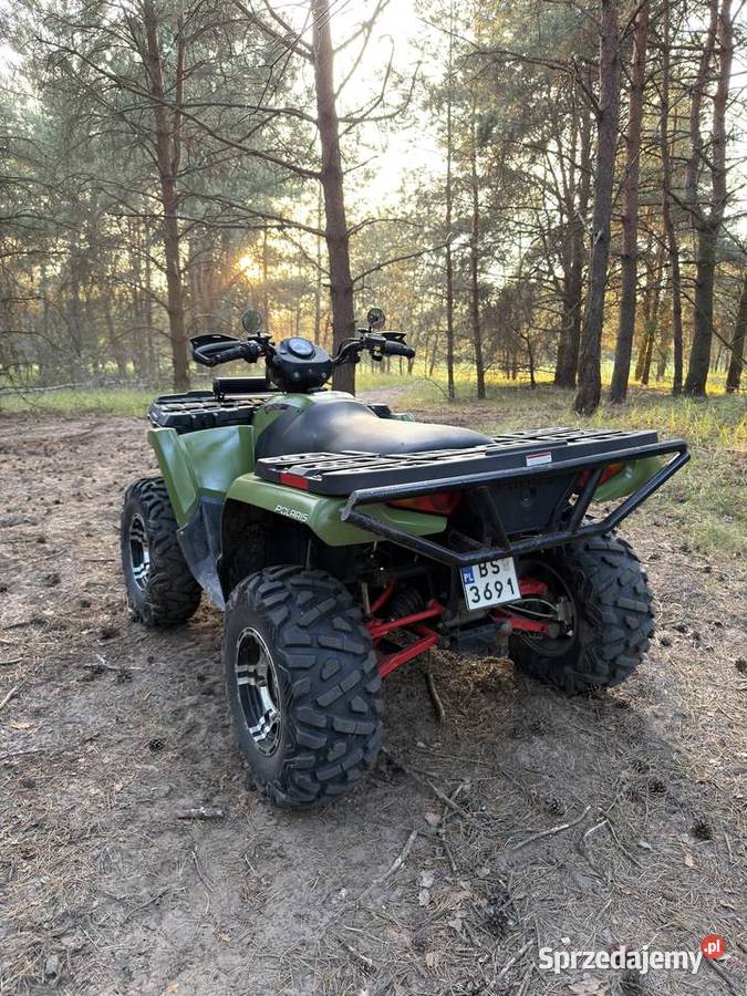 Polaris sportsman 800 EFI Zarejestrowany quad - ATV mazowieckie Wyszków