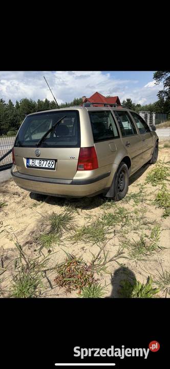 Vw Golf 4 19 tdi Józefów