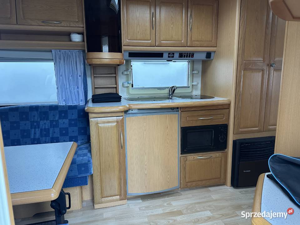 Hobby 550 stan Knurów sprzedam