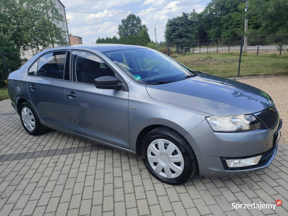 koda RAPID 2013 12 ben ładna 2 kompl kół manualna Chełm Śląski sprzedam