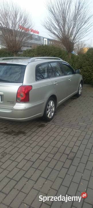 Toyota avensis Lublin