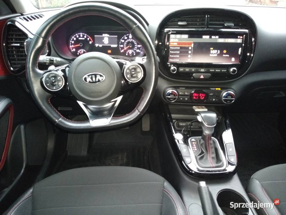 Kia Soul GT 16 GTD Turbo 204 Automat GTI ST automatyczna wielkopolskie Malanów