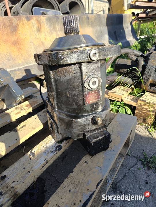 Silnik jazdy hydromotor A6VM200HA163WVAB010A Wągrowiec