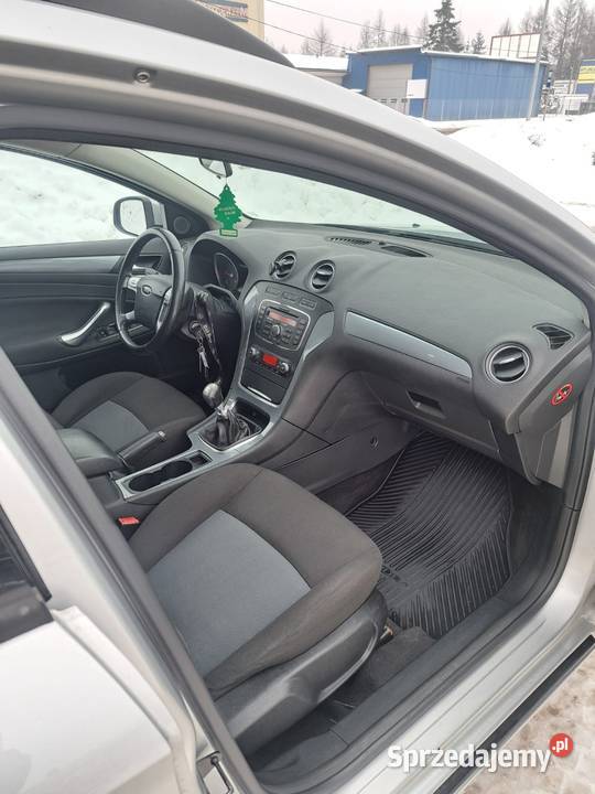 Ford Mondeo Mk4 lift 18tdci welurowa tapicerka małopolskie sprzedam