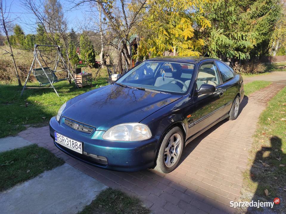 Honda Civic vi 1.6 lpg