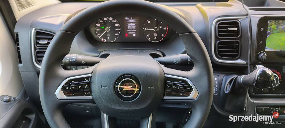 Opel Movano Furgon L3H2 22140KMEuro 6E DMC warmińsko-mazurskie Ruciane-Nida sprzedam
