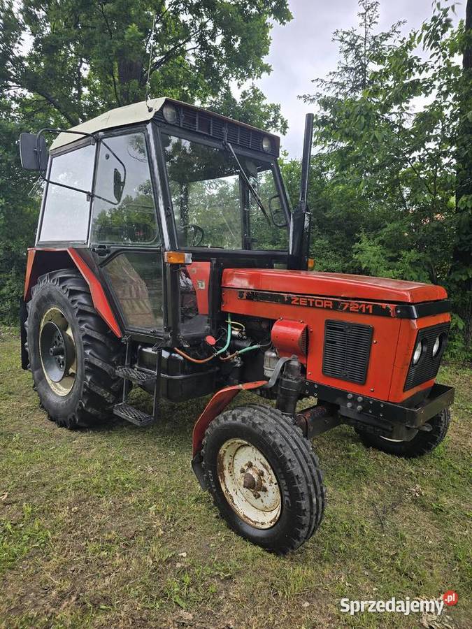 Zetor 7211 oryginał Skrzynia biegów Manualna Kamieniec Ząbkowicki